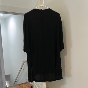 Chic Black Women's Tunic